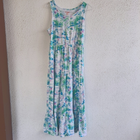 😀CAT & JACK TIE DYE DRESS - Picture 1 of 6